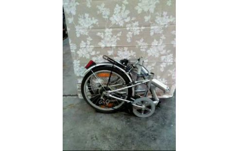 KLAPPRAD <YACHTING> GRAU +TASCHE