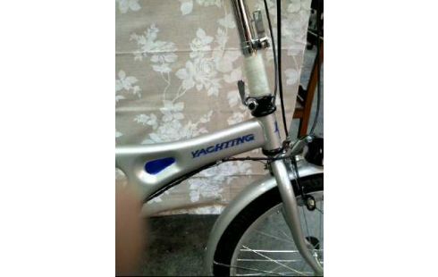 KLAPPRAD <YACHTING> GRAU +TASCHE