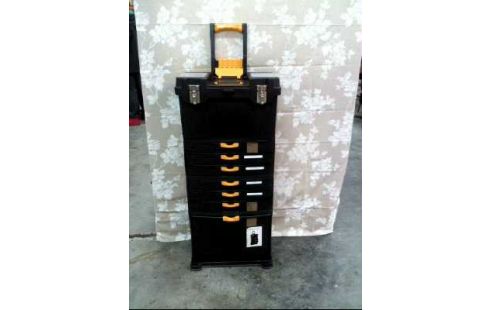 WERKZEUG-TROLLEY 2-KIST. 6-SCH. +INHALT