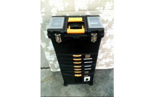 WERKZEUG-TROLLEY 2-KIST. 6-SCH. +INHALT