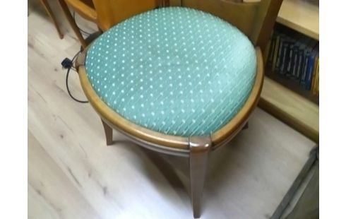 CHAISE TISSU VERT