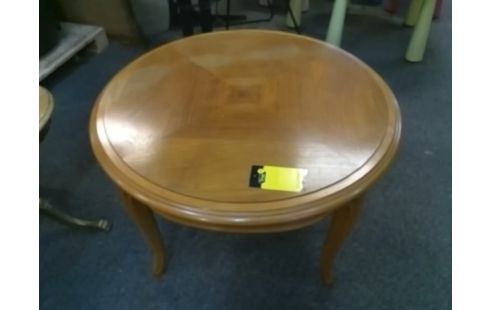 TABLE BASSE RONDE MERISIER STYLE LXV