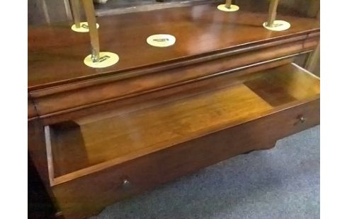 COMMODE 3 TIROIRS STYLE L.PHILIPPE MERISIER