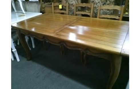 TABLE 90x180 AVEC 2 ALLONGES