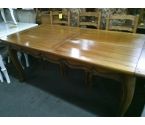 TABLE 90x180 AVEC 2 ALLONGES