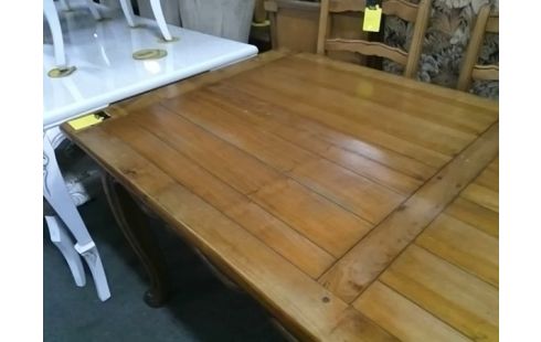 TABLE 90x180 AVEC 2 ALLONGES