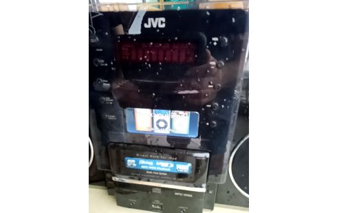 MICRO CHAINE JVC