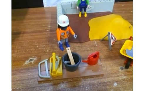PLAYMOBIL COMPACT SET 4138