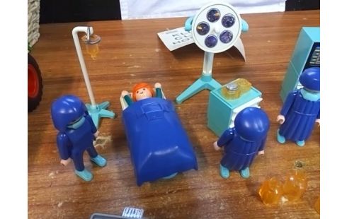 PLAYMOBIL BLOC OPERATOIRE