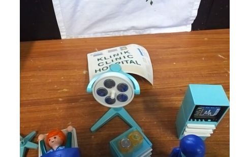 PLAYMOBIL BLOC OPERATOIRE