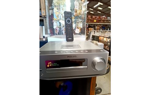 CHAINE HIFI NANO PHILIPS ENCEINTE + RSV ACC
