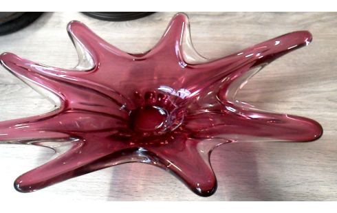 FUENTE MURANO ROSA PASTA DE VIDRIO