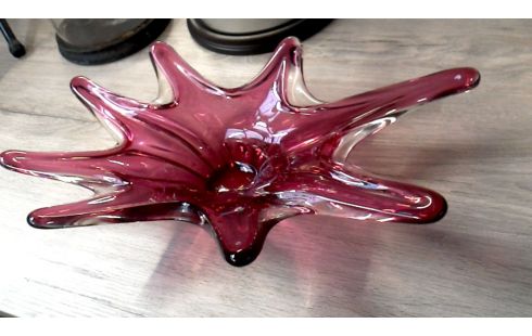 FUENTE MURANO ROSA PASTA DE VIDRIO