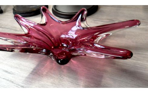 FUENTE MURANO ROSA PASTA DE VIDRIO