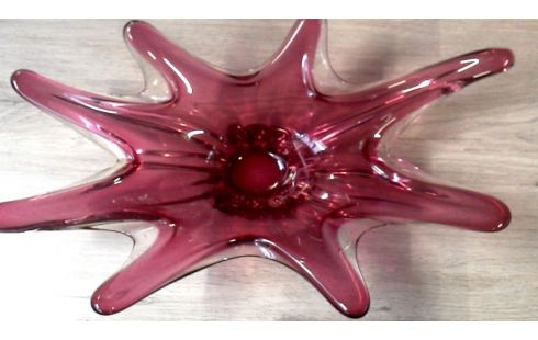 FUENTE MURANO ROSA PASTA DE VIDRIO