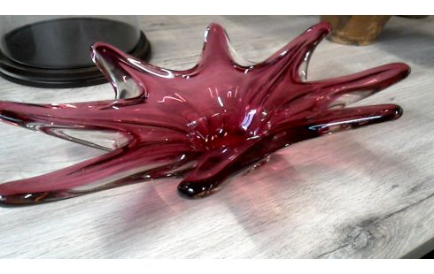 FUENTE MURANO ROSA PASTA DE VIDRIO