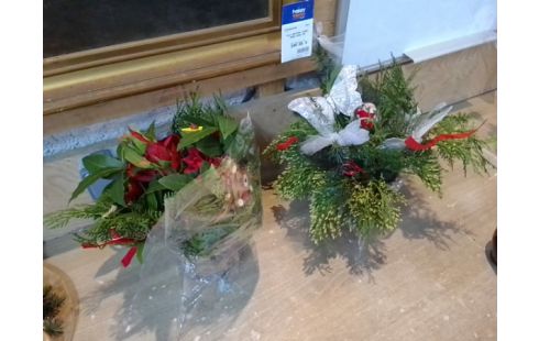 BOUQUET DECO NOËL L'UNITE