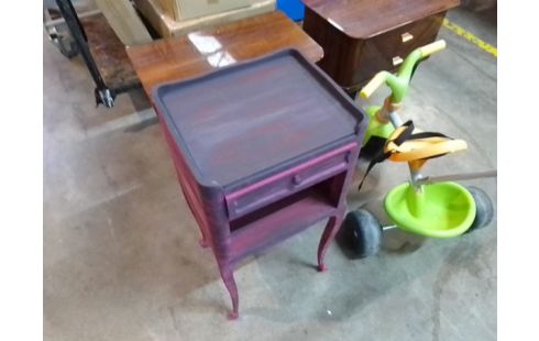 CHEVET 1 TIROIR STYLISÉ