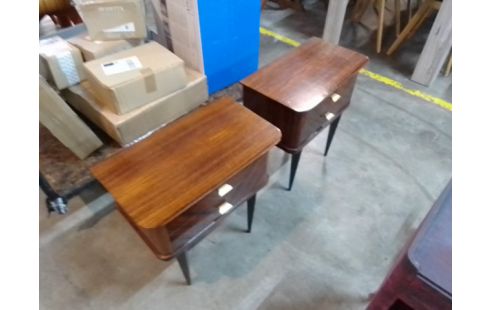 CHEVET 2 TIROIRS LA PAIRE CHEVETS 2 TIROIRS LA PAIRE