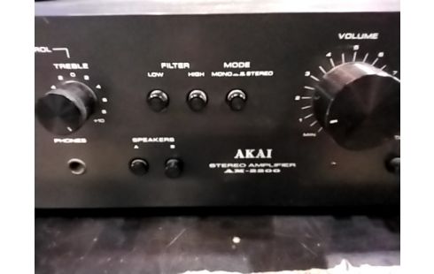 AMPLI AKAI AM-2200 + ACC RSV