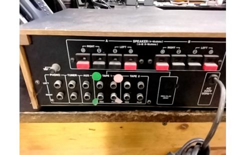 AMPLI AKAI AM-2200 + ACC RSV