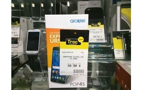 SMARTPHONE ALCATEL POP 4S 5095K