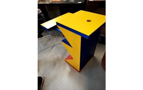 MEUBLE INFORMATIQUE VINTAGE ANNÉES 80