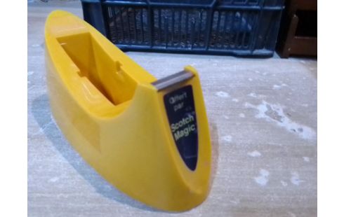 SUPPORT SCOTCH JAUNE