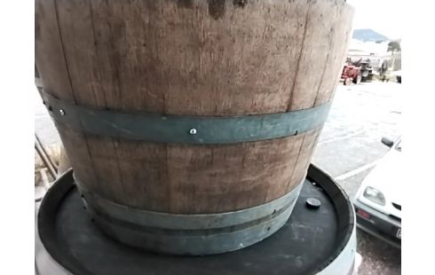 DEMI TONNEAU JARDINIERE