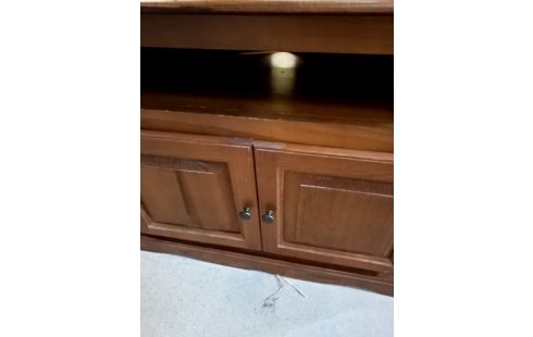 MEUBLE BAS PIN MIEL 2 PTS