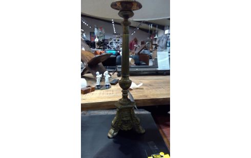 LÁMPARA DE SOBREMESA LATÓN