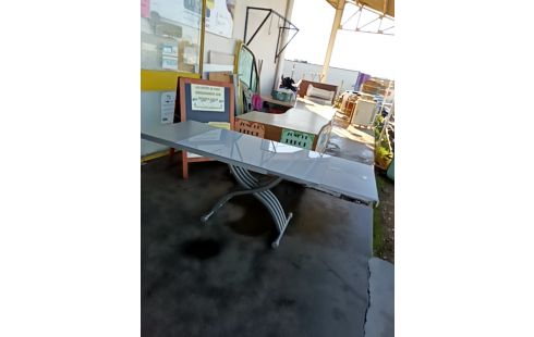 TABLE RELEVABLE VERRE 2 ALLS