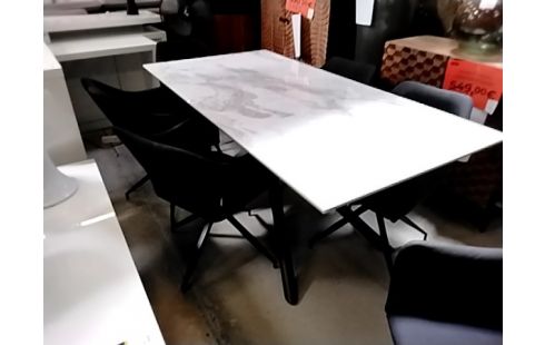 LOT DE 6 FAUTEUILS MODERNE PIVOTANTS