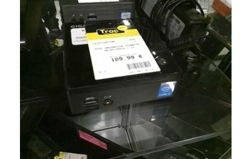 MINI ORDINATEUR GIGABYTE GB-BXi35010 / i3