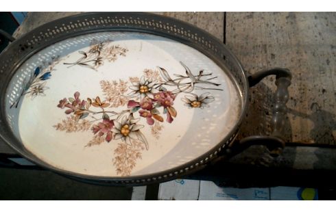 DIENBLAD OVAAL KLEIN