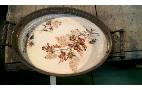 DIENBLAD OVAAL KLEIN