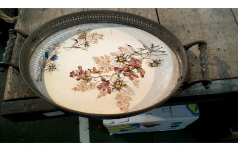 DIENBLAD OVAAL KLEIN