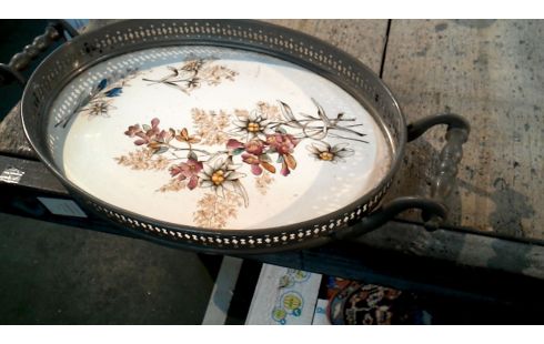 DIENBLAD OVAAL KLEIN