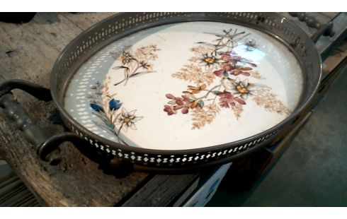 DIENBLAD OVAAL KLEIN