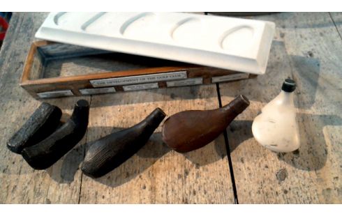 CAJA GOLF DECORATIVO