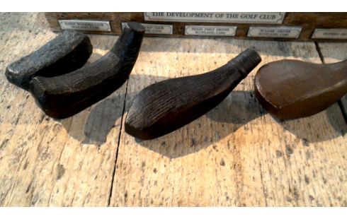 CAJA GOLF DECORATIVO