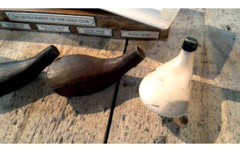 CAJA GOLF DECORATIVO