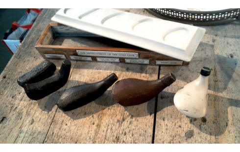 CAJA GOLF DECORATIVO