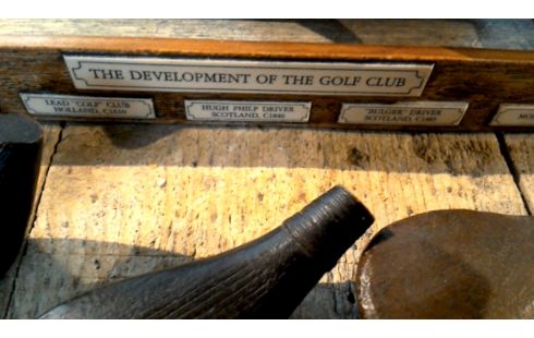 CAJA GOLF DECORATIVO