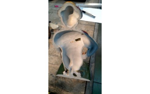 GEREEDSCHAP DEURSTOP GIETIJZER GOLFER