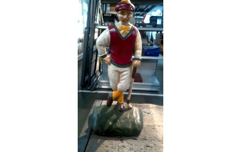 GEREEDSCHAP DEURSTOP GIETIJZER GOLFER