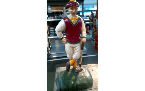GEREEDSCHAP DEURSTOP GIETIJZER GOLFER