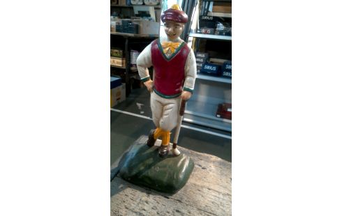 GEREEDSCHAP DEURSTOP GIETIJZER GOLFER