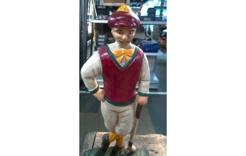GEREEDSCHAP DEURSTOP GIETIJZER GOLFER