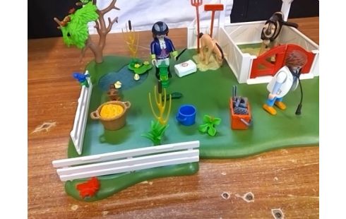 PLAYMOBIL COUNTRY SUPERSET 6147